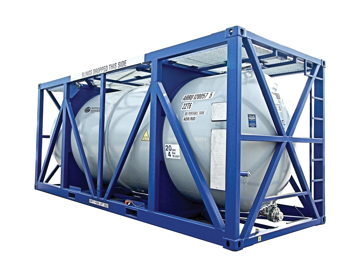 Offshore Acid Tanks