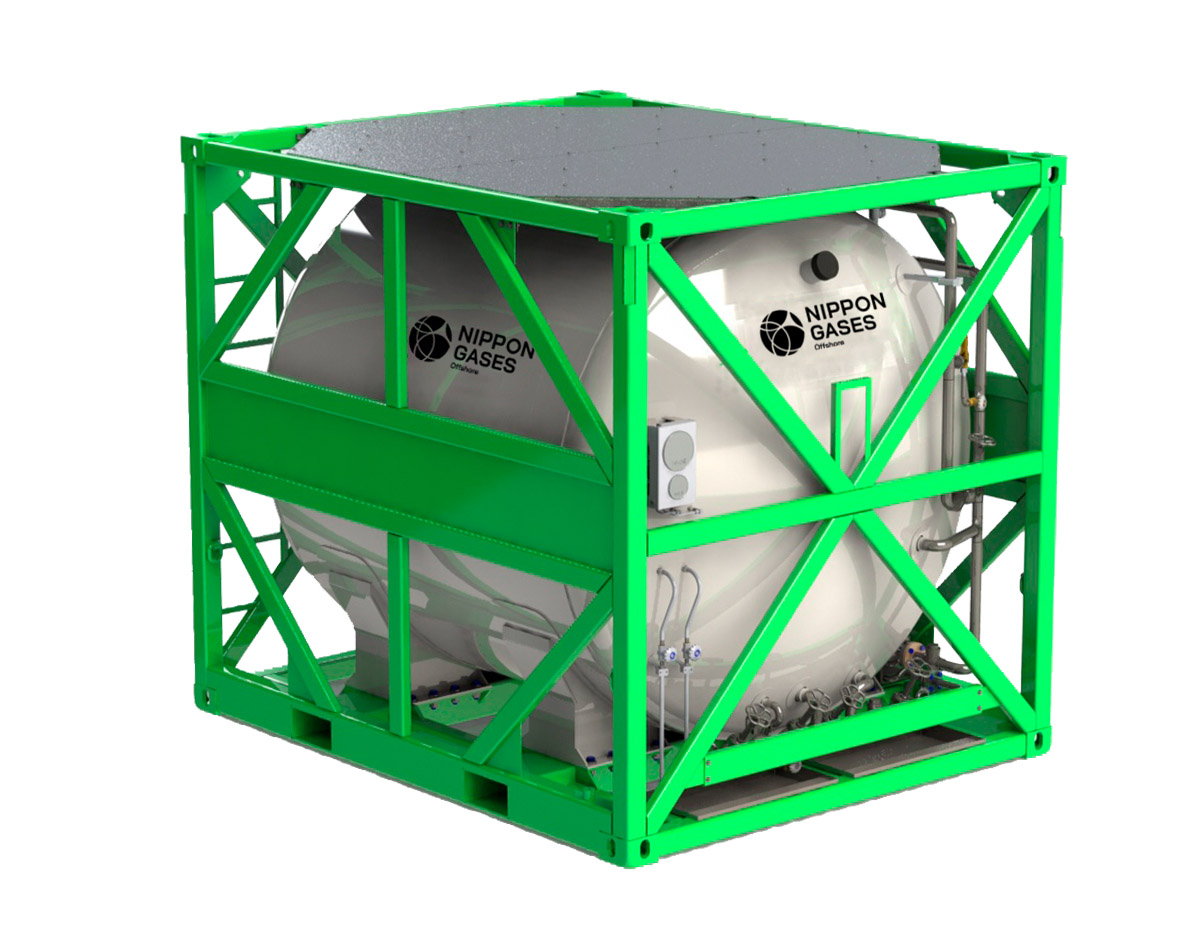 Offshore Cryogenic Tanks