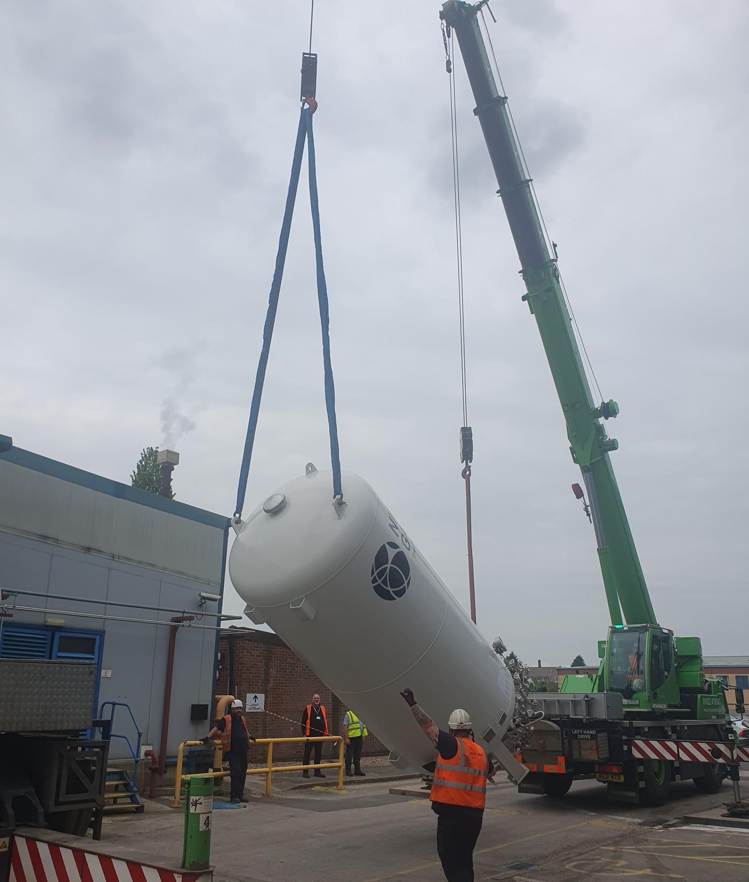 Replacement of major equipment