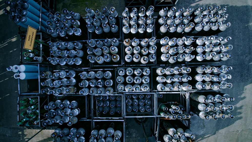 Bombole di gas Nippon Gases Italia