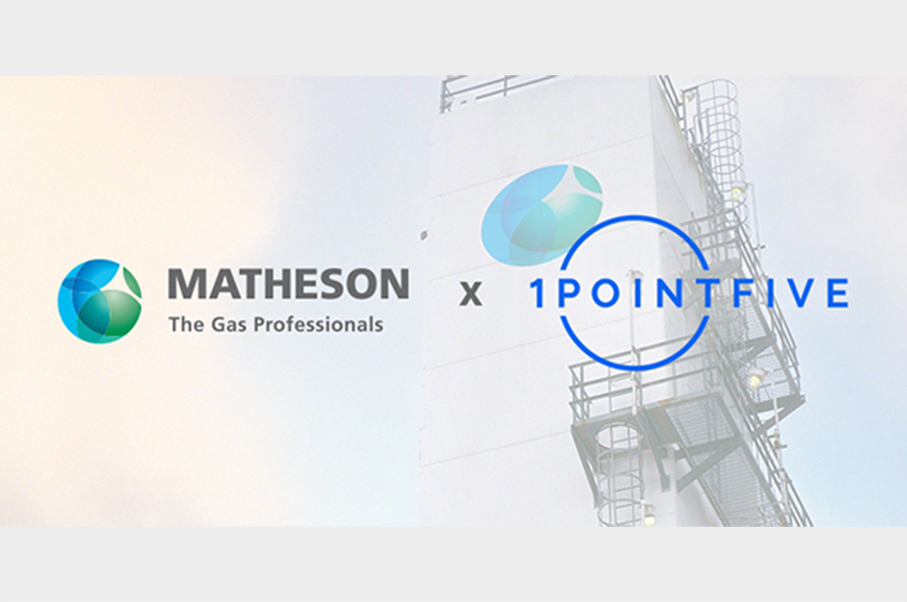 MATHESON collaboration with 1PointFive