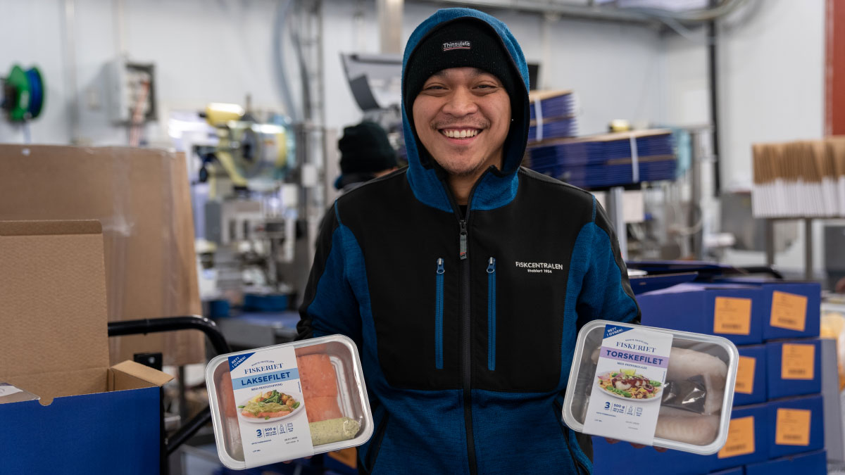 Mapcon næringsmiddelgasser, pakkede produkter, pakkegass