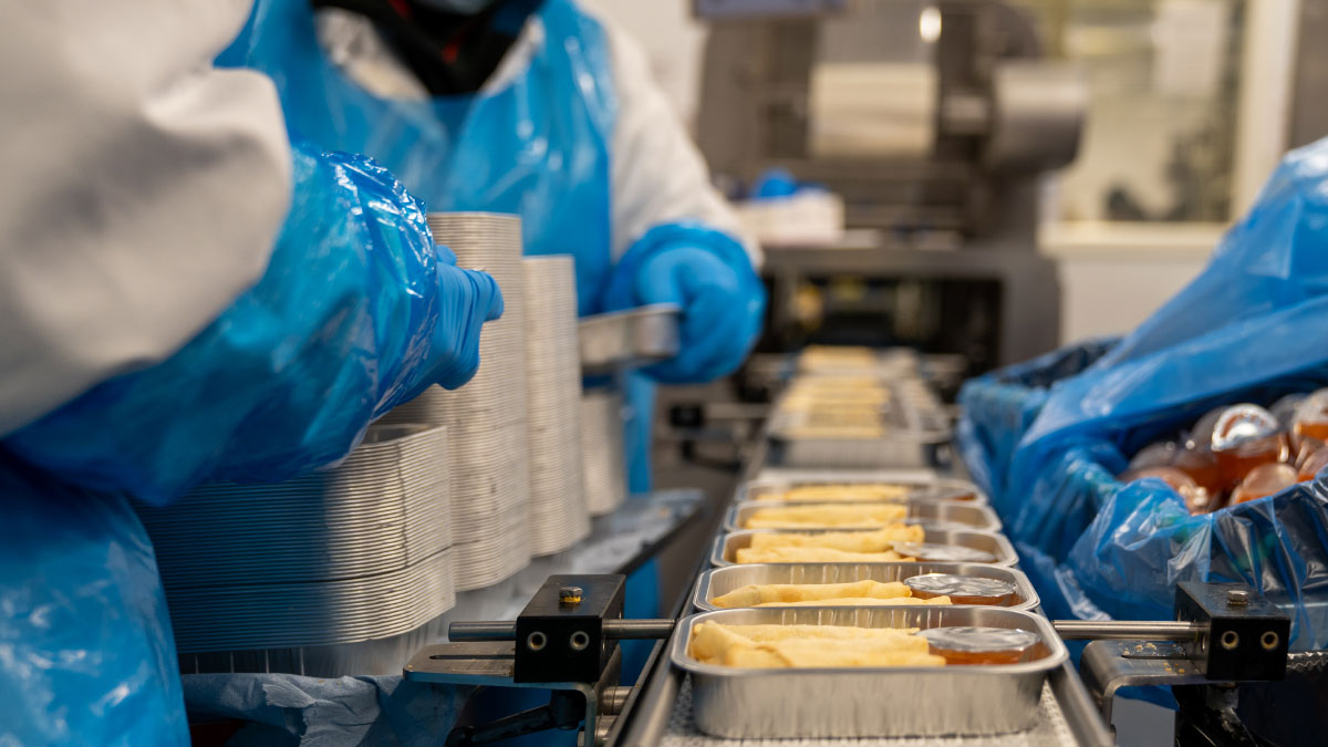 Gasspakking, pakket mat, fisk til gasspakking, mapconpakking