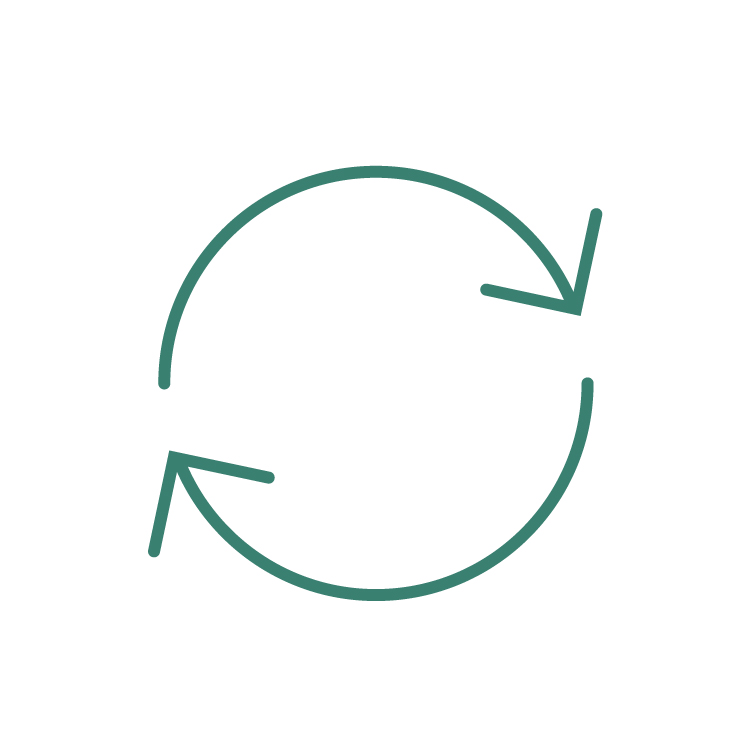 reneable energy icon circle